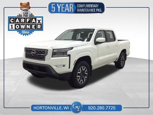 Used 2024 Nissan Frontier SL w/ Technology Package image 1