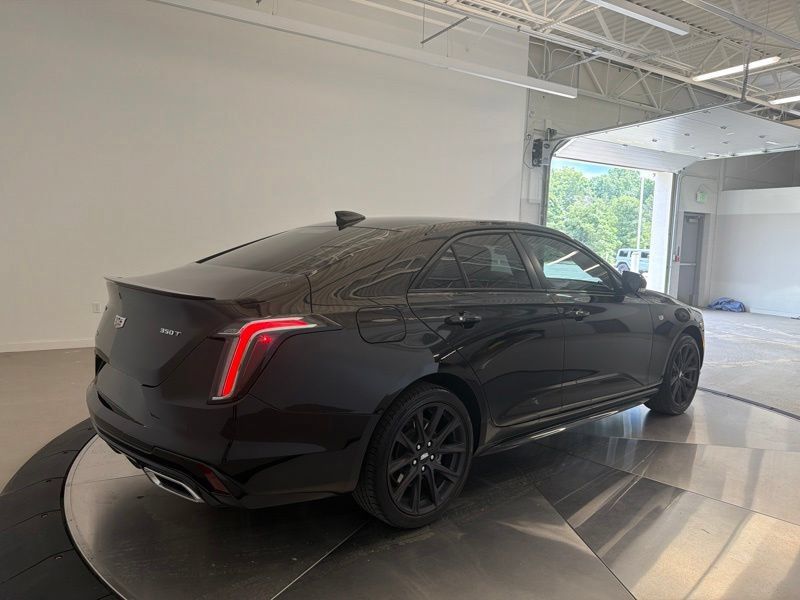 Used 2021 Cadillac CT4 Sport AWD/4WD image 3