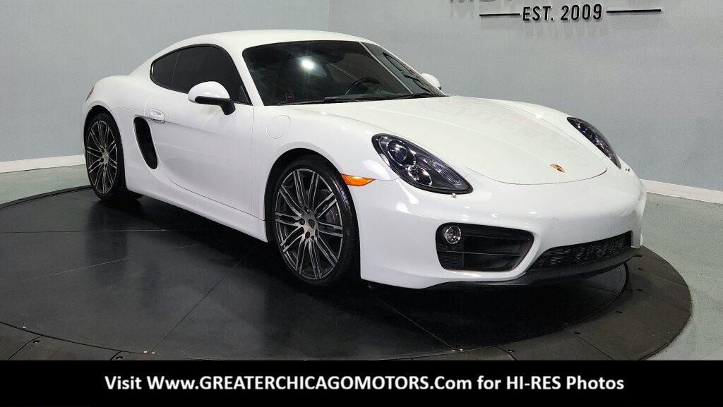Used 2016 Porsche Cayman RWD image 2