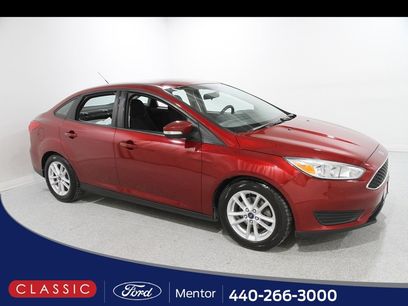 Used 2016 Ford Focus SE