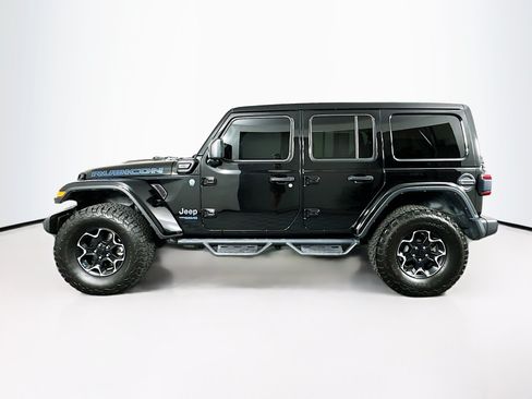 Used 2022 Jeep Wrangler Unlimited Rubicon 4xe w/ Cold Weather Group AWD/4WD image 4