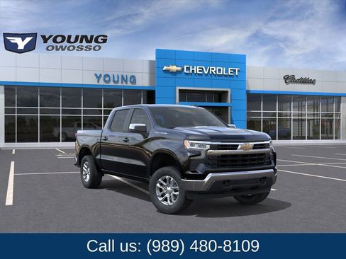New 2026 Chevrolet Silverado 1500 LT AWD/4WD image 1