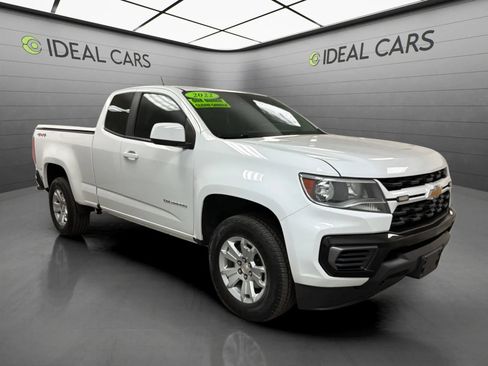 Used 2022 Chevrolet Colorado LT w/ Fleet Safety Package AWD/4WD image 3