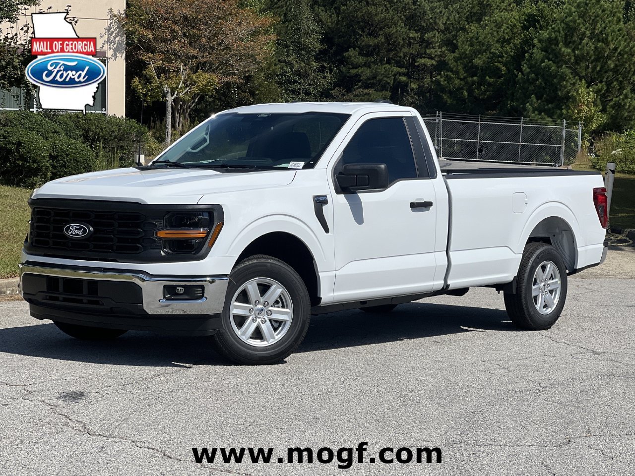 New 2026 Ford F150 XL w/ Equipment Group 103A High RWD image 1