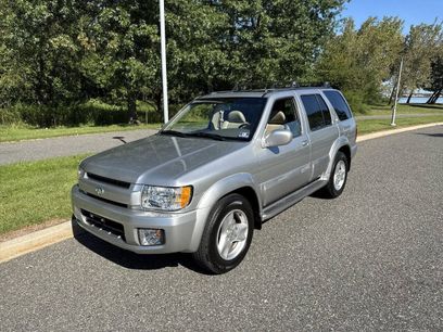 Used 2002 INFINITI QX4 4WD