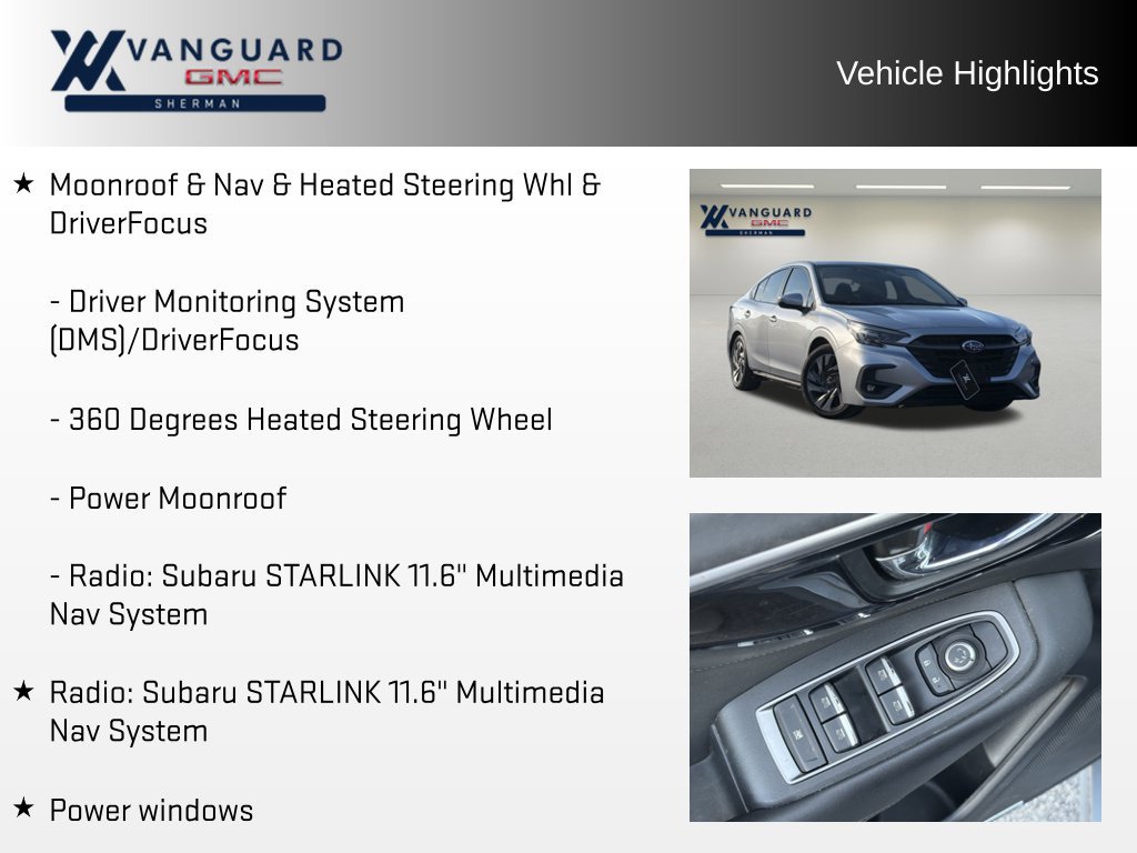 Used 2024 Subaru Legacy Limited AWD/4WD image 5