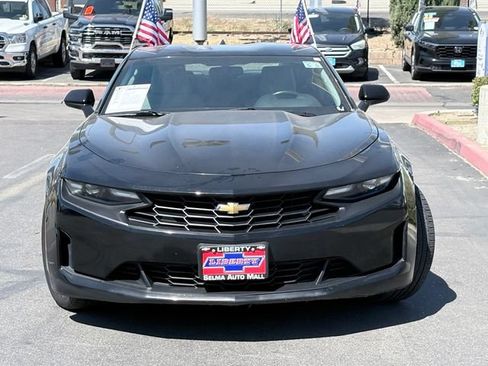 Used 2023 Chevrolet Camaro LT RWD image 3