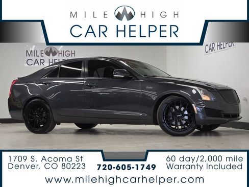 Used 2015 Cadillac ATS Luxury AWD/4WD image 1