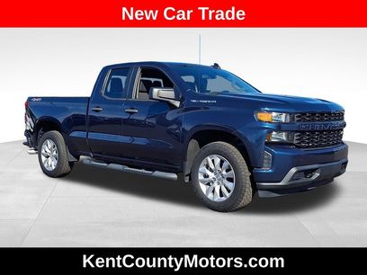 Used 2020 Chevrolet Silverado 1500 Custom w/ Custom Value Package