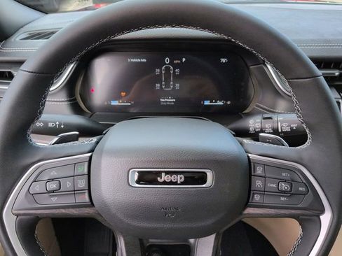 New 2025 Jeep Grand Cherokee L Limited w/ Luxury Tech Group II RWD image 28