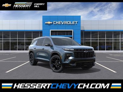 New 2026 Chevrolet Traverse RS