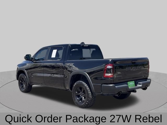 Certified 2023 RAM 1500 Rebel w/ Rebel Level 2 Equipment Group AWD/4WD image 5