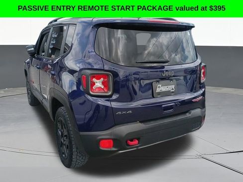 Used 2018 Jeep Renegade Trailhawk w/ Cold Weather Group II AWD/4WD image 4