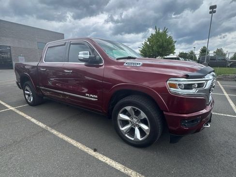Used 2019 RAM 1500 Limited AWD/4WD image 4