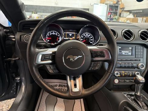 Used 2015 Ford Mustang Convertible w/ Equipment Group 051A RWD image 14