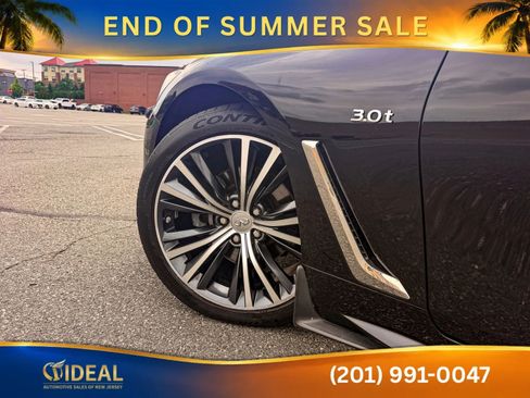 Used 2018 INFINITI Q60 3.0t Luxe AWD/4WD image 35