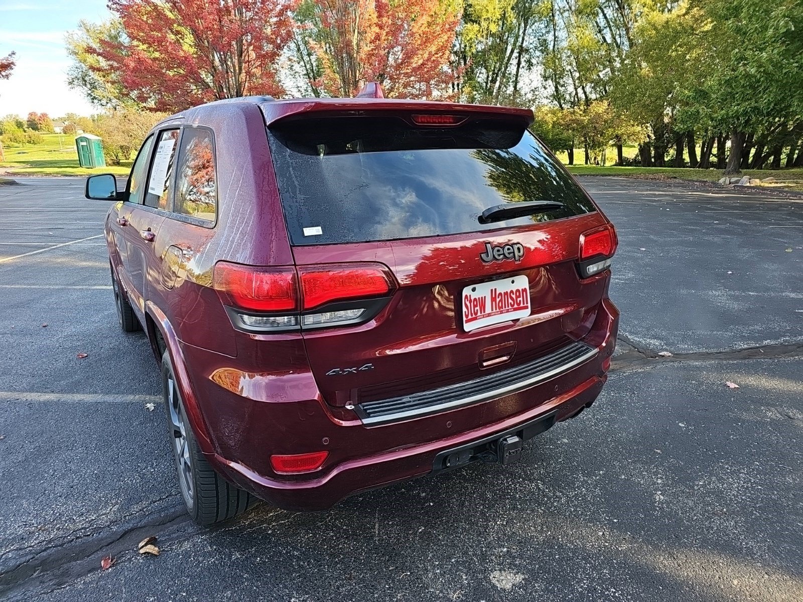 Used 2021 Jeep Grand Cherokee Limited w/ Quick Order Package 2GK 80th AWD/4WD image 3