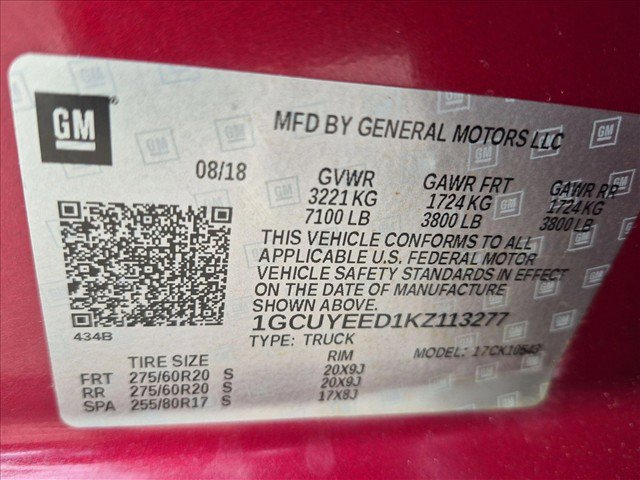 Used 2019 Chevrolet Silverado 1500 RST AWD/4WD image 25