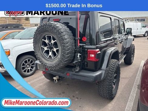Used 2020 Jeep Wrangler Unlimited Rubicon image 4