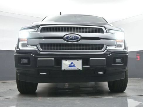 Used 2018 Ford F150 Platinum w/ Equipment Group 701A Luxury AWD/4WD image 12
