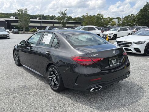 Certified 2023 Mercedes-Benz C 300 4MATIC Sedan w/ AMG Line w/ Night Package image 6