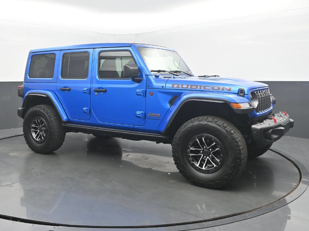 Used 2025 Jeep Wrangler Unlimited Rubicon AWD/4WD image 8