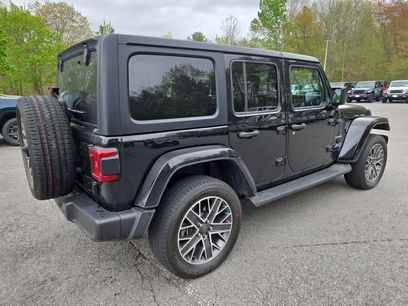 Used 2023 Jeep Wrangler Unlimited Sahara w/ Cold Weather Group
