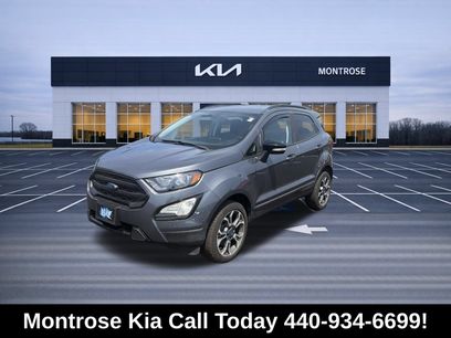 Used 2020 Ford EcoSport SES