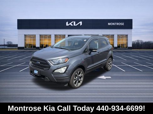 Used 2020 Ford EcoSport SES AWD/4WD image 1