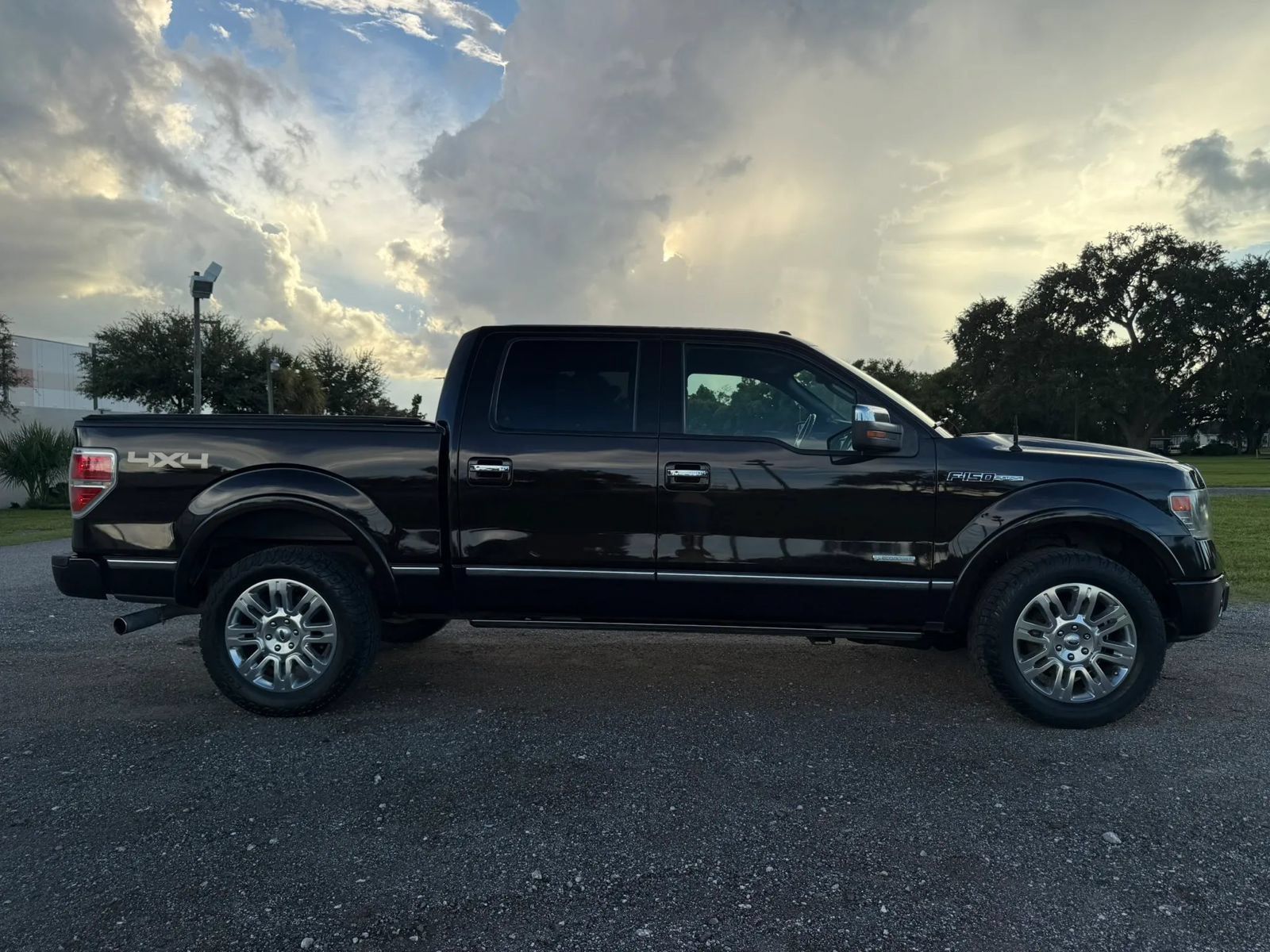 Used 2014 Ford F150 Platinum AWD/4WD image 4