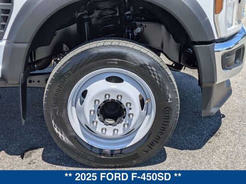 New 2025 Ford F450 XL w/ XL Chrome Package image 12