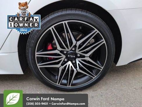 Used 2023 Kia Stinger GT2 w/ Red Interior Color Package AWD/4WD image 31