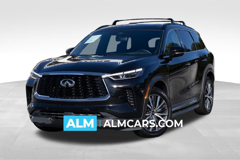 Used 2022 INFINITI QX60 Autograph w/ Cargo Package AWD/4WD image 1