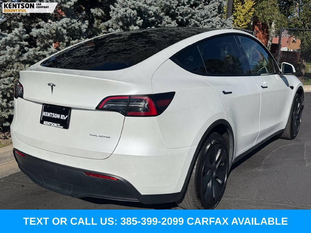 Used 2024 Tesla Model Y Long Range AWD/4WD image 8