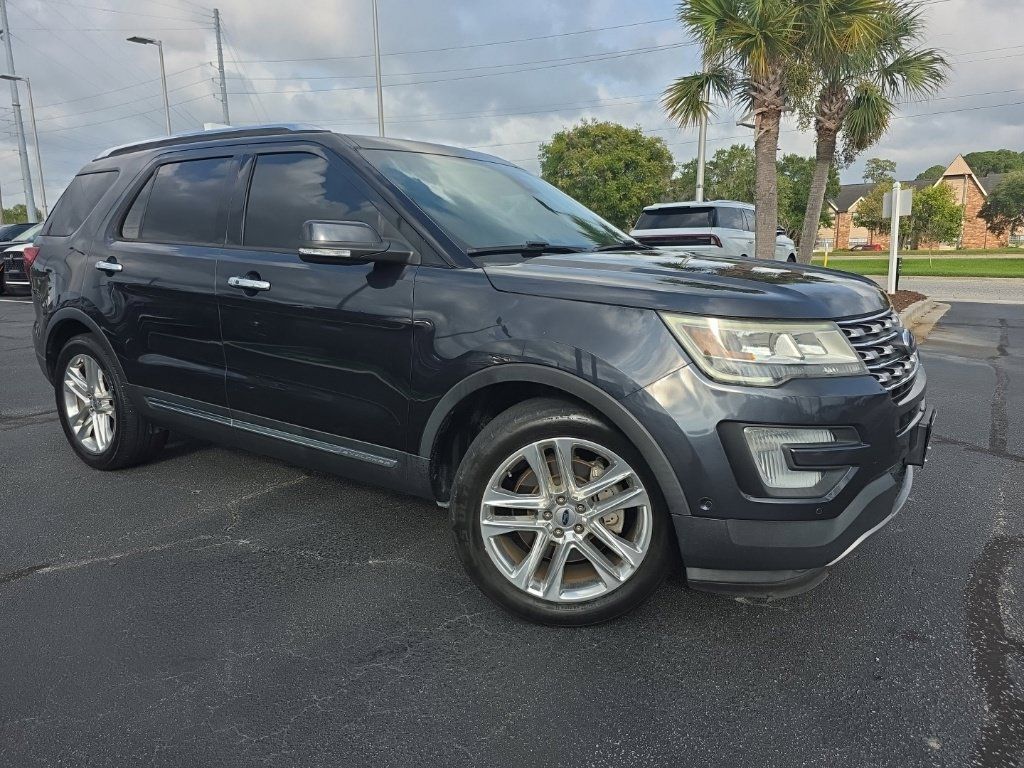 Used 2017 Ford Explorer Limited w/ Equipment Group 301A FWD 360° Tour