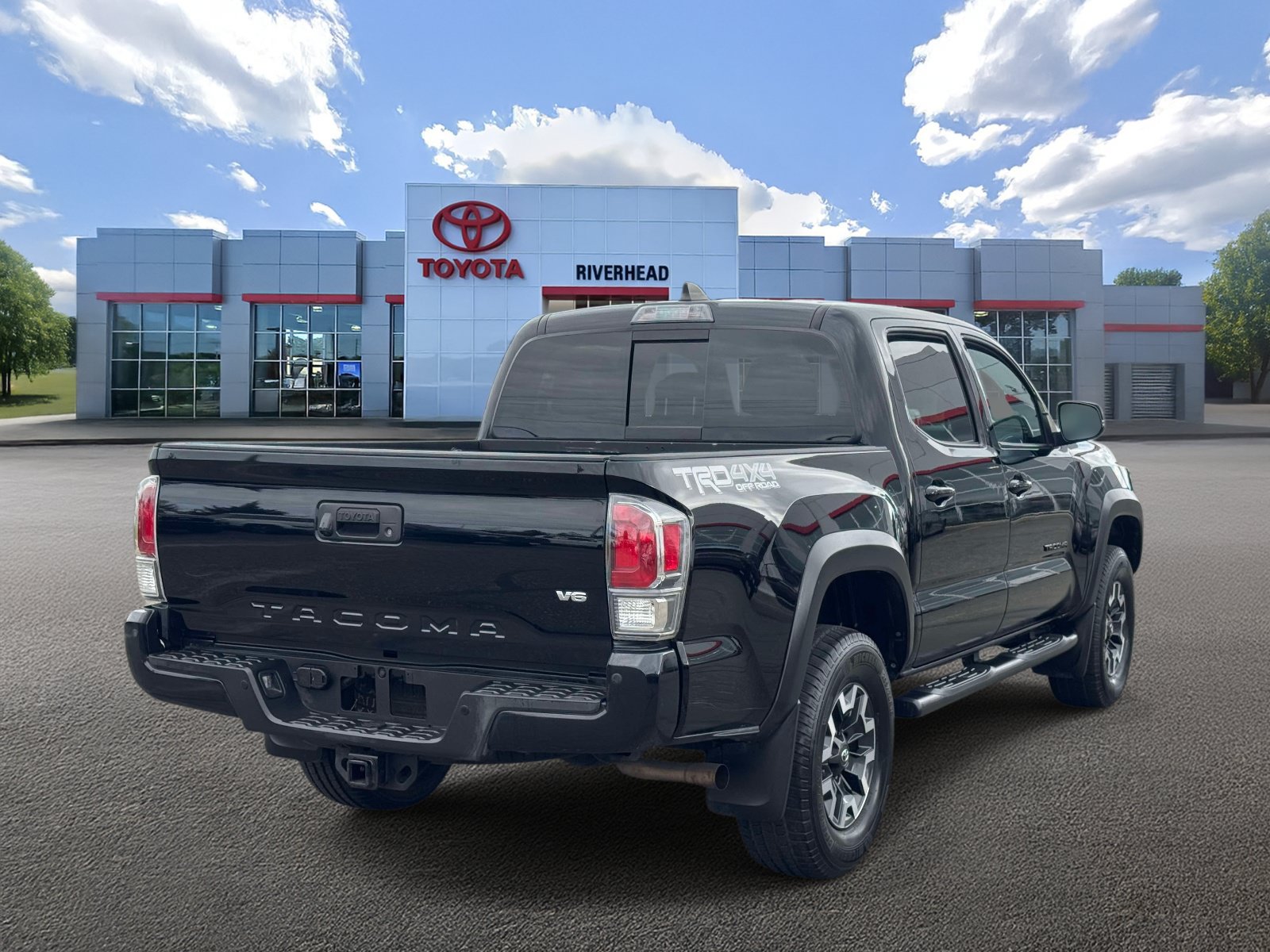 Certified 2020 Toyota Tacoma TRD Off-Road w/ Technology Package AWD/4WD image 7