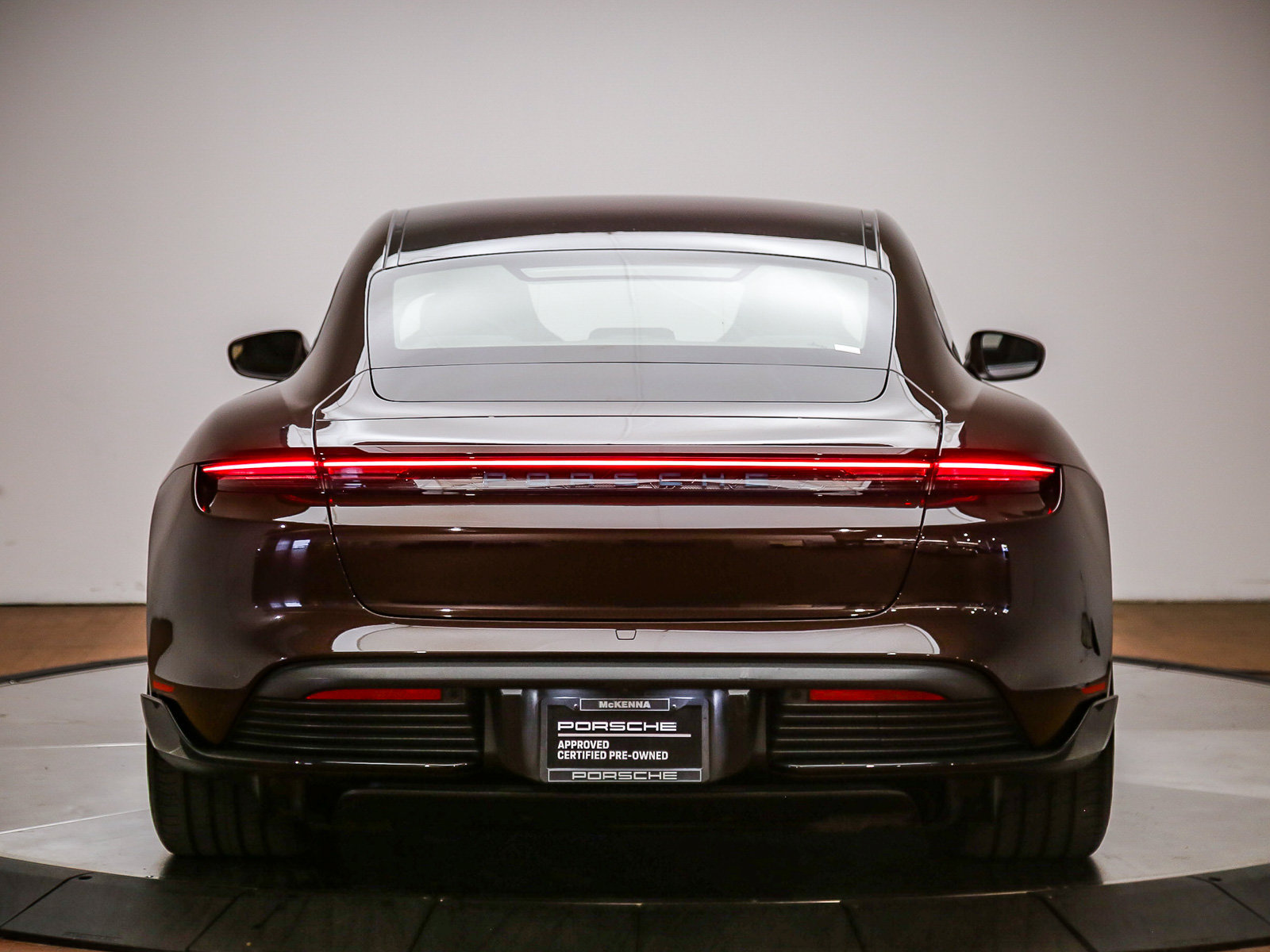 Certified 2021 Porsche Taycan Turbo AWD/4WD image 6