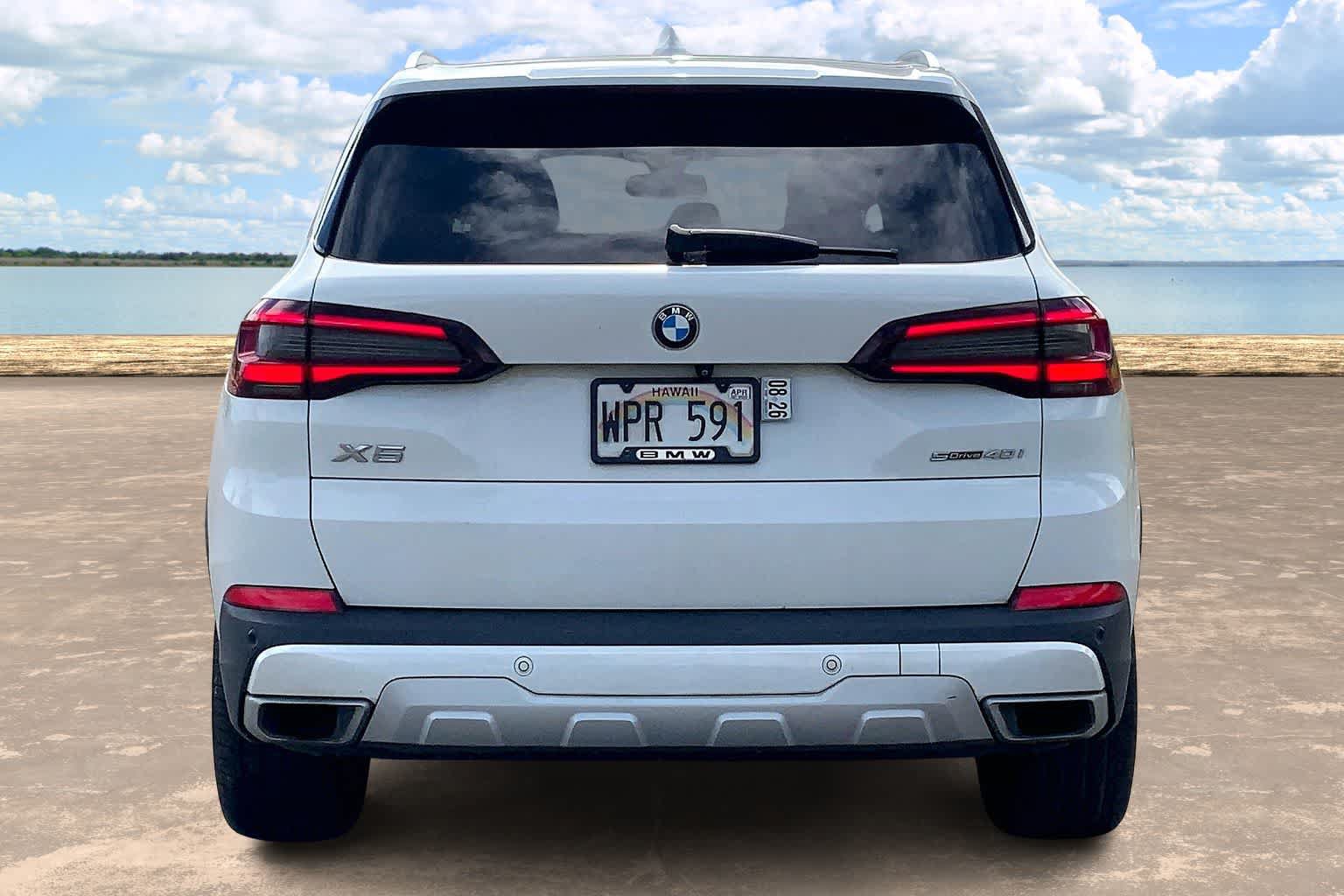 Used 2022 BMW X5 sDrive40i w/ Premium Package RWD image 5