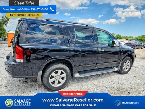 Used 2013 Nissan Armada SV AWD/4WD image 4