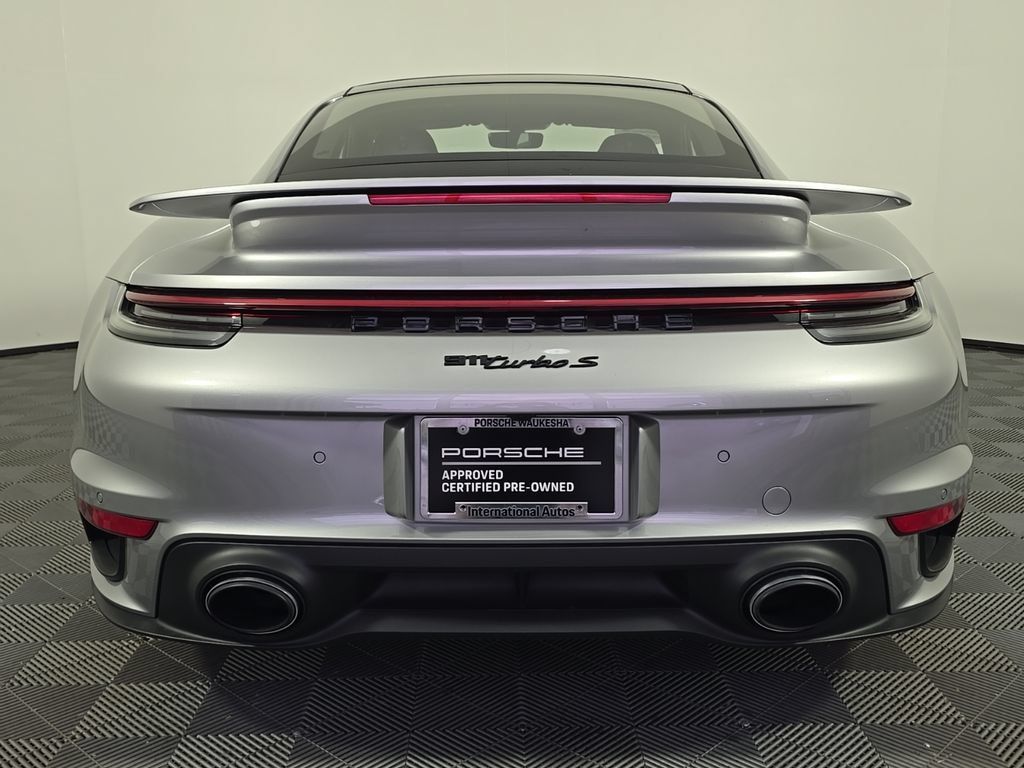 Certified 2023 Porsche 911 Turbo S AWD/4WD image 6