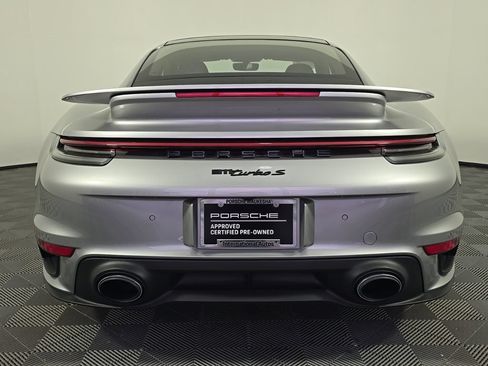 Certified 2023 Porsche 911 Turbo S AWD/4WD image 6