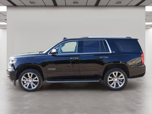 Used 2015 Chevrolet Tahoe LTZ AWD/4WD image 3