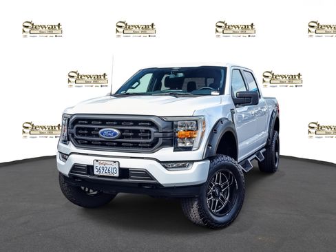 Used 2022 Ford F150 4x4 SuperCrew image 1