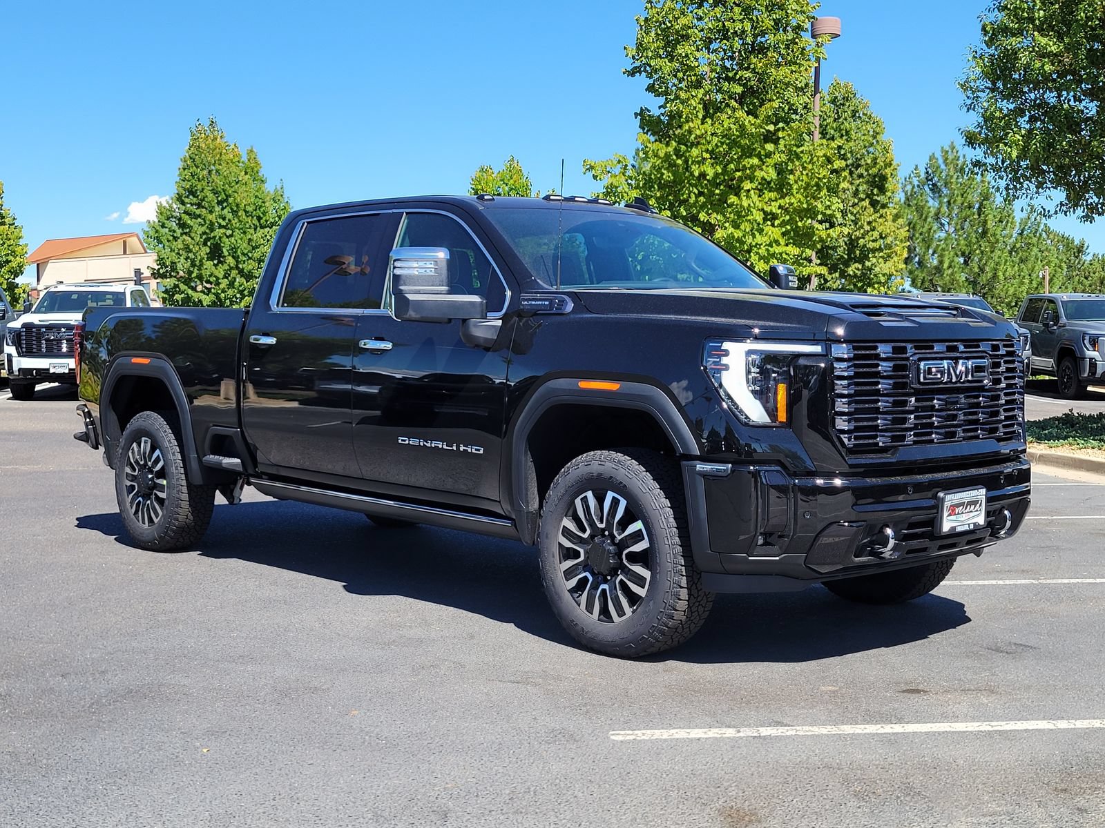 New 2026 GMC Sierra 3500 Denali Ultimate AWD/4WD image 1