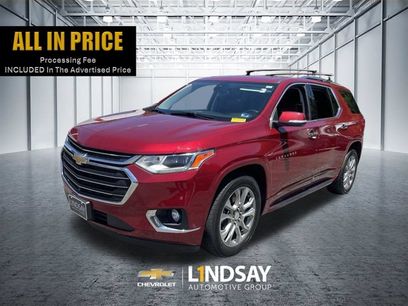 Used 2021 Chevrolet Traverse Premier w/ LPO, 'HIT The Road' Package
