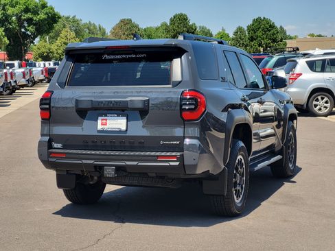 Certified 2025 Toyota 4Runner TRD Off-Road AWD/4WD image 3