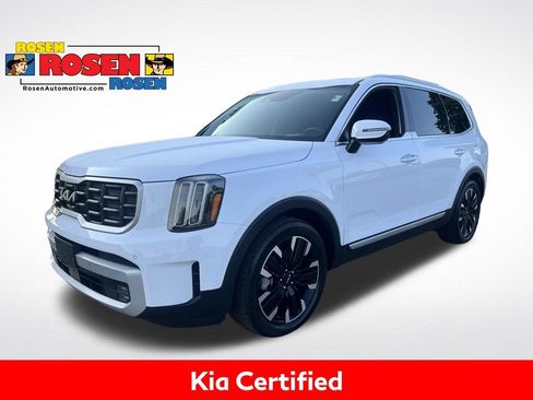 Certified 2024 Kia Telluride SX Prestige w/ Towing Package AWD/4WD image 1