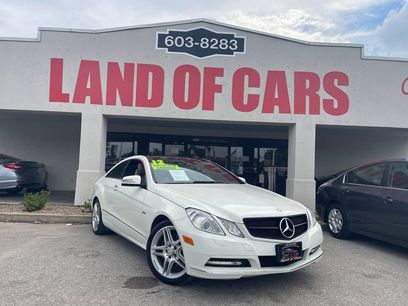 Used 2012 Mercedes-Benz E 350 Coupe
