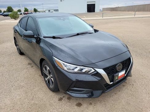 Certified 2023 Nissan Sentra SV FWD image 4