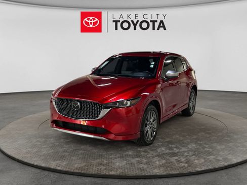 Used 2024 MAZDA CX-5 Signature AWD/4WD image 1